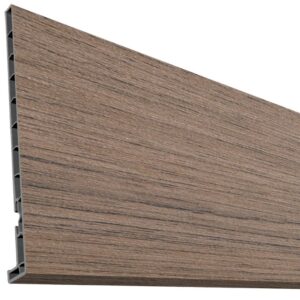 VinyPlus dakrand boeideel - Vergrijsd redcedar